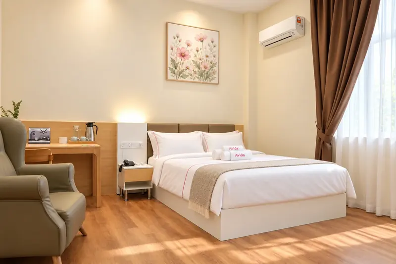 Premium room at Avida Confinement Care Centre