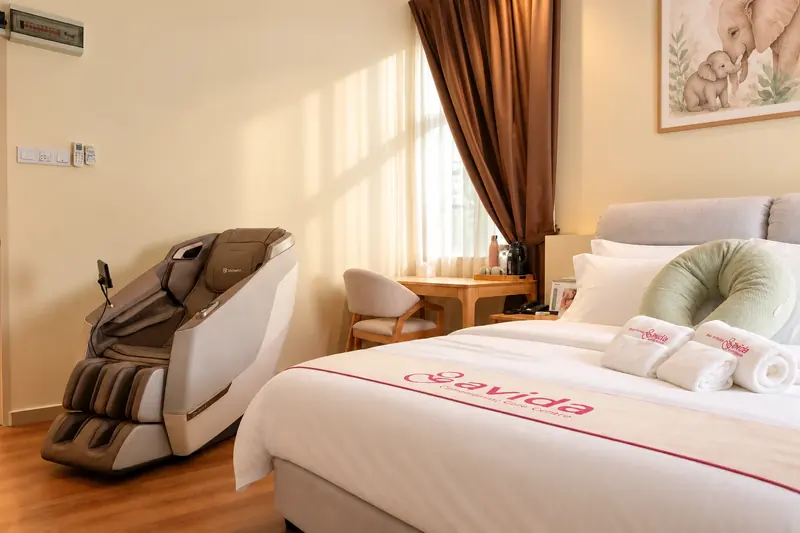 VIP Plus suite at Avida Confinement Care Centre